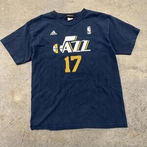 Vintage Adidas Utah Jazz NBA Shirt Size Medium
